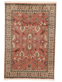  188X280 Pakistan Bokhara 2Ply Vloerkleed Bruin/Donkerrood Pakistan Carpetvista