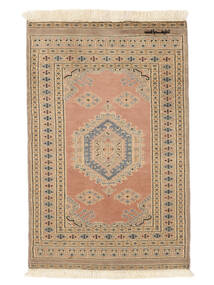  Pakistan Bokhara 2Ply Rug 76X117 Wool Brown/Orange Small Carpetvista