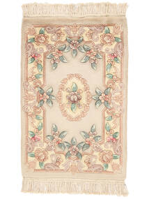 Alfombra Oriental China 90 Line 60X90 Beige/Naranja (Lana, China)