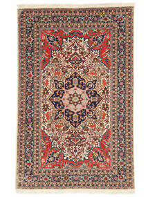  185X290 Tabriz Fine Rug Brown/Dark Red Persia/Iran Carpetvista