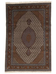  Tabriz 40 Raj 200X303 Persisk Ullteppe Svart/Brun Carpetvista