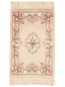  Oosters China 90 Line Vloerkleed 60X90 Beige/Bruin Wol, China Carpetvista