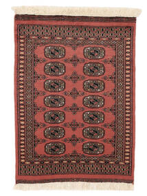  Pakistan Boukhara 2Ply Tapis 79X106 De Laine Rouge Foncé/Noir Petit Carpetvista