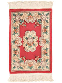  60X90 China 90 Line Vloerkleed Beige/Rood China Carpetvista