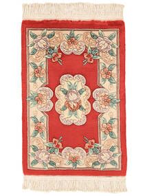  60X90 Medallion Small China 90 Line Rug Wool, Carpetvista