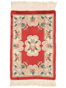  China 90 Line Rug 60X90 Beige/Red Carpetvista