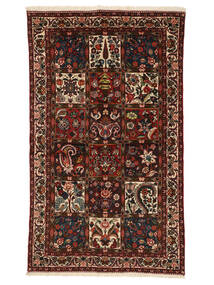  Orientalsk Bakhtiar Collectible Tæppe 122X211 Sort/Mørkerød Uld, Persien/Iran Carpetvista