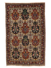 165X254 Dywan Baktjar Collectible Orientalny Czarny/Brunatny (Wełna, Persja/Iran) Carpetvista