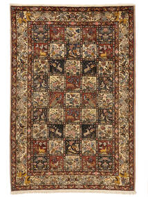 204X304 Bakhtiar Collectible Matta Orientalisk Brun/Svart (Ull, Persien/Iran) Carpetvista