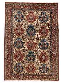 Alfombra Persa Bakhtiar Collectible 210X296 Marrón/Rojo Oscuro (Lana, Persia/Irán)