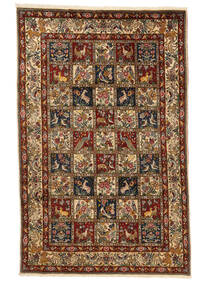  Bakhtiar Collectible 200X320 Persisk Ullmatta Brun/Svart Carpetvista