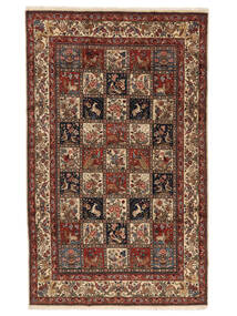  Perzisch Bakhtiar Collectible Vloerkleed 206X340 Zwart/Bruin (Wol, Perzië/Iran)