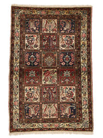  Bakhtiar Collectible Tappeto 107X159 Persiano Di Lana Marrone/Nero Piccolo Carpetvista