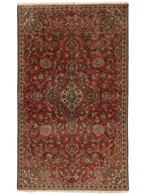  Persischer Colored Vintage Teppich 109X182 Dunkelrot/Schwarz (Wolle, Persien/Iran)