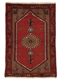 78X117 Tappeto Orientale Kelardasht Rosso Scuro/Nero (Lana, Persia/Iran) Carpetvista