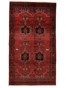 Alfombra Belouch Fine 170X300 Rojo Oscuro/Negro (Lana, Persia/Irán)