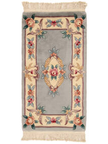  China 90 Line Rug 68X122 Brown/Orange Carpetvista