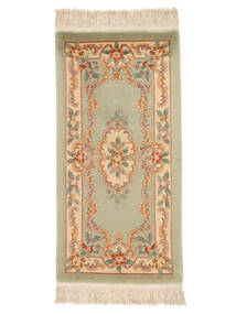  Kiina 90 Line Matot 69X137 Oranssi/Beige Carpetvista