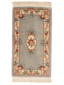 China 90 Line Rug 69X122 Brown/Orange Wool, China Carpetvista