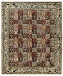 Moud Rug Rug 203X241 Brown/Black Wool, Persia/Iran