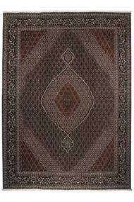 245X345 Tabriz 40 Raj Rug Oriental Black/Brown (Wool, Persia/Iran)