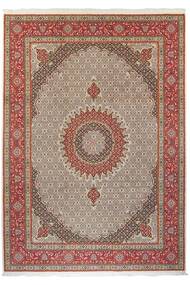 245X352 Tappeto Orientale Moud Marrone/Rosso Scuro (Lana, Persia/Iran)