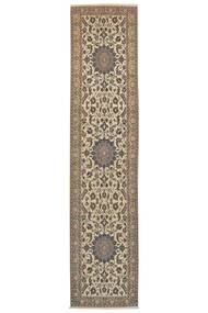  Nain 9La Rug 86X373 Persian Wool Brown/Beige Small