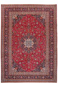 Alfombra Oriental Keshan 250X350 Rojo Oscuro/Negro Grande (Lana, Persia/Irán)