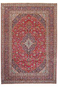 Alfombra Oriental Keshan 246X354 Rojo Oscuro/Rojo (Lana, Persia/Irán)