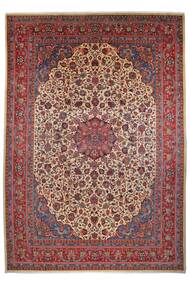  Sarouk Rug 264X385 Persian Wool Dark Red/Brown Large