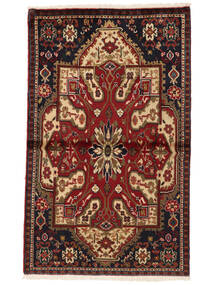  85X137 Medallón Pequeño Tabriz Alfombra Lana, Carpetvista