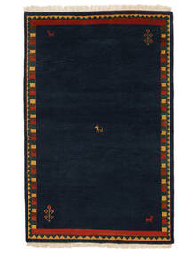 絨毯 ギャッベ Rustic 170X240 ブラック/ダークレッド (ウール, ペルシャ/イラン)