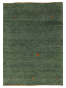 Gabbeh Rustic Teppe 174X237 Mørk Grønn/Svart Ull, Persia/Iran Carpetvista