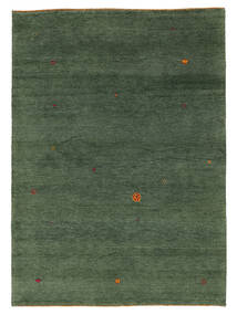 Tappeto Persiano Gabbeh Rustic 174X237 Verde Scuro/Nero (Lana, Persia/Iran)