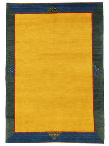  Gabbeh Rustic Rug 170X238 Persian Wool Orange/Black Carpetvista