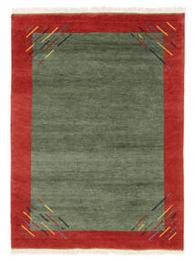 Tappeto Persiano Gabbeh Rustic 168X245 Verde Scuro/Rosso Scuro (Lana, Persia/Iran)