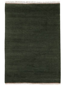 Gabbeh Rustic Rug 166X237 Black Wool, Persia/Iran Carpetvista