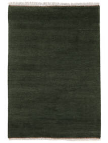 Gabbeh Rustic Teppich 166X237 Schwarz Wolle, Persien/Iran Carpetvista