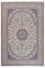 200X302 Alfombra Nain 9La Oriental Gris Oscuro/Marrón (Lana, Persia/Irán)