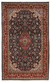 Alfombra Sarouk 149X245 Negro/Marrón (Lana, Persia/Irán)