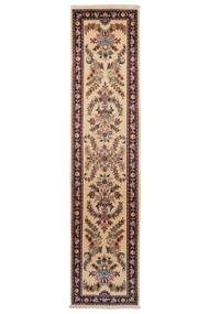  72X308 Medallion Piccolo Sarouk Tappeto Lana