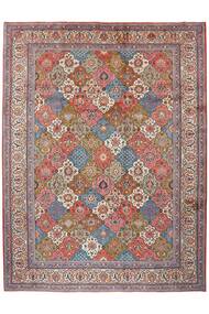  Orientalischer Sarouk Teppich 257X340 Dunkelrot/Braun Großer Wolle, Persien/Iran