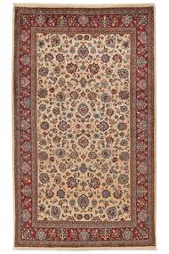 Alfombra Oriental Sarouk 144X245 Marrón/Rojo Oscuro (Lana, Persia/Irán)