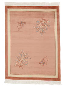 China 90 Line Teppich 170X230 Braun/Orange Wolle, China Carpetvista