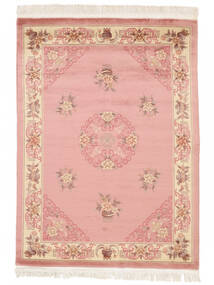 Alfombra Oriental China 90 Line 170X230 Rojo/Beige (Lana, China)