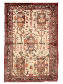  Koliai Rug 90X125 Persian Wool Dark Red/Brown Small Carpetvista