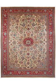  Sarouk Rug 284X370 Persian Wool Brown/Dark Red Large