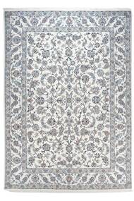 Tappeto Orientale Nain 246X350 Grigio/Grigio Scuro (Lana, Persia/Iran)