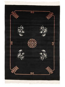 China 90 Line Rug 170X230 Black/Beige Wool, China Carpetvista