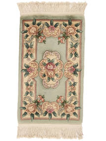  Oosters China 90 Line Vloerkleed 52X86 Beige/Bruin Wol, China Carpetvista